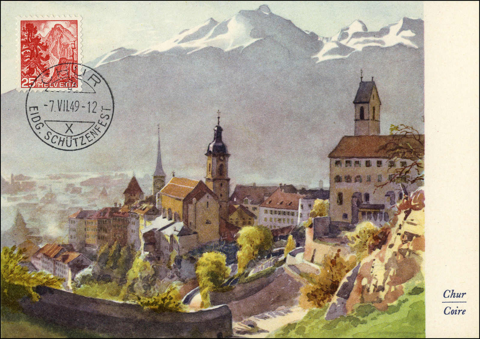 Lot 967 - schweiz schweiz -  Rolli Auctions Auction #68 Day 1