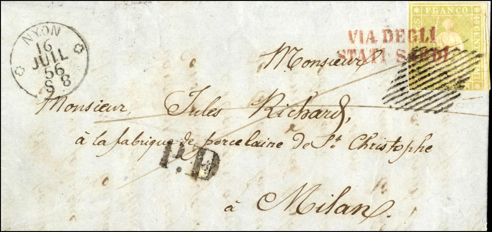 Lot 1325 - schweiz Schweiz Strubel - Rolli Auctions Auction #68 Day 2 Lot 1325 - schweiz Schweiz Strubel - Rolli Auctions Auction #68 Day 2