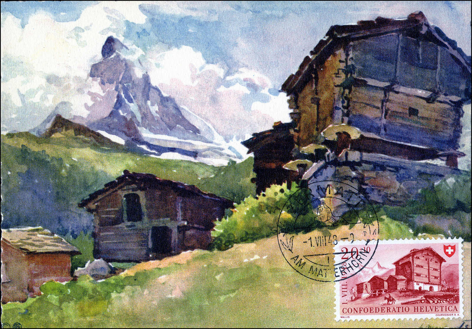 Lot 970 - schweiz schweiz -  Rolli Auctions Auction #68 Day 1