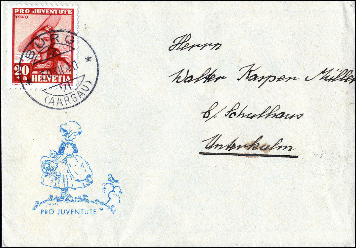 Lot 1491 - schweiz schweiz pro juventute -  Rolli Auctions Auction #68 Day 2