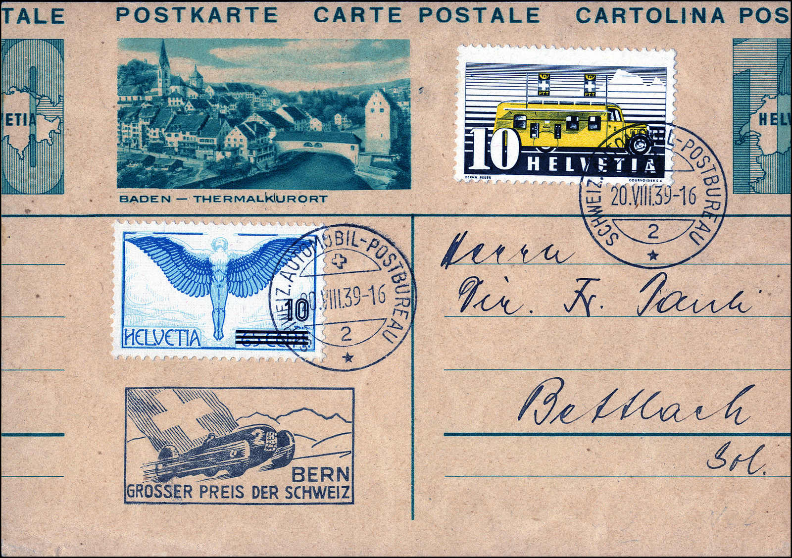 Lot 1519 - schweiz schweiz -  Rolli Auctions Auction #68 Day 2