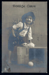 1911-1984: Restlot mit interessanten Belegen, dazu Serie "Huldigung" ...