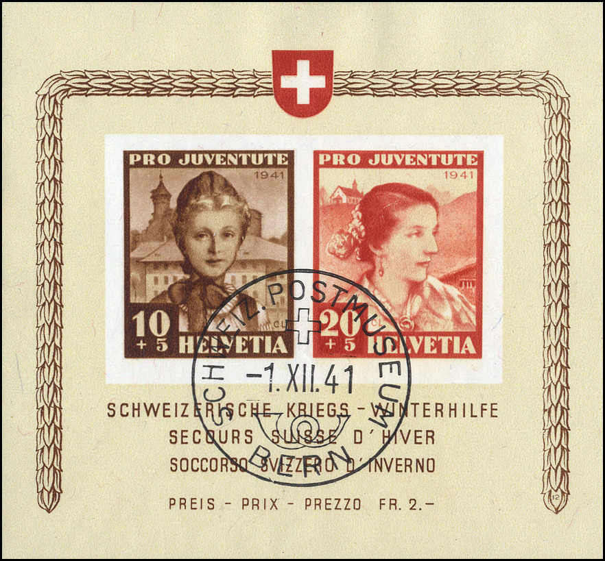 Lot 1489 - schweiz schweiz pro juventute -  Rolli Auctions Auction #68 Day 2