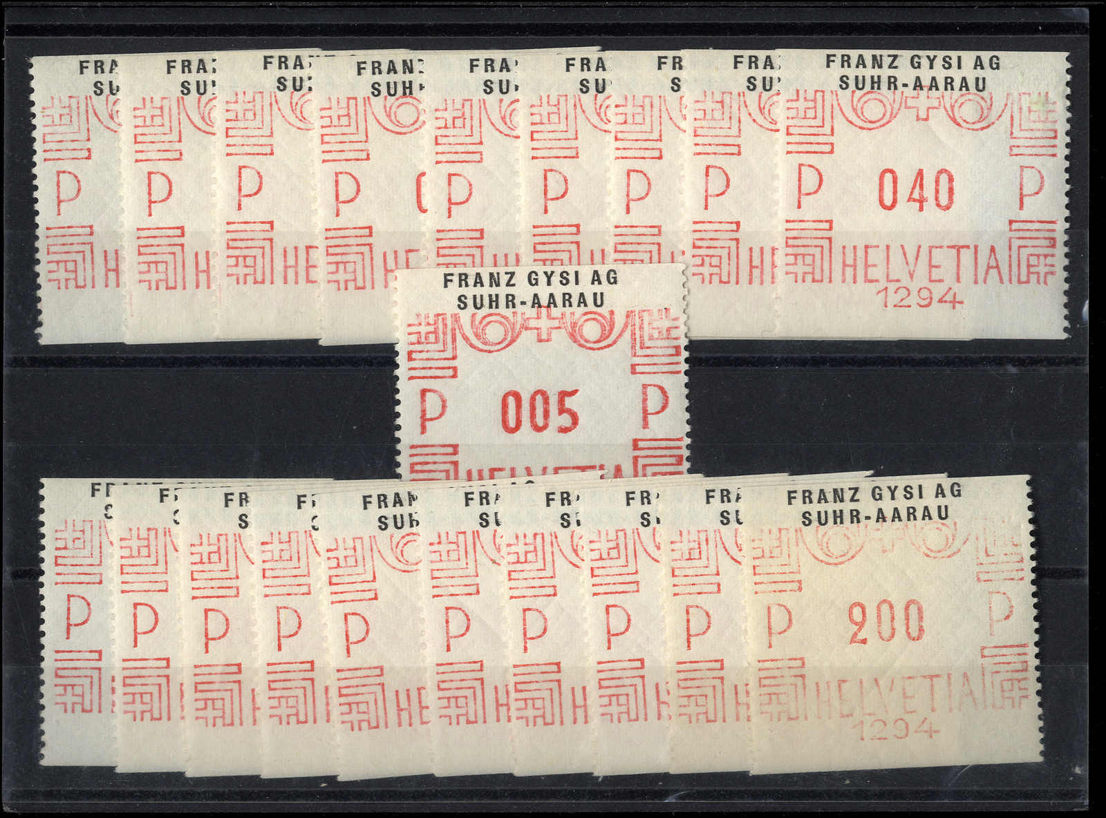 Lot 1512 - schweiz schweiz -  Rolli Auctions Auction #68 Day 2