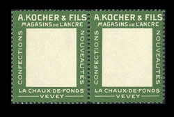 5712: Switzerland Kocher stamps