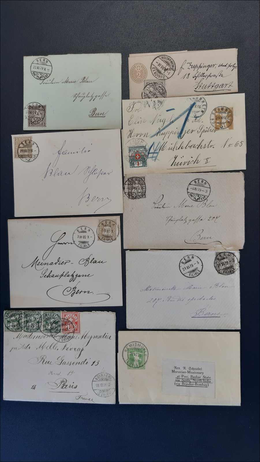 Lot 778 - schweiz schweiz -  Rolli Auctions Auction #68 Day 1
