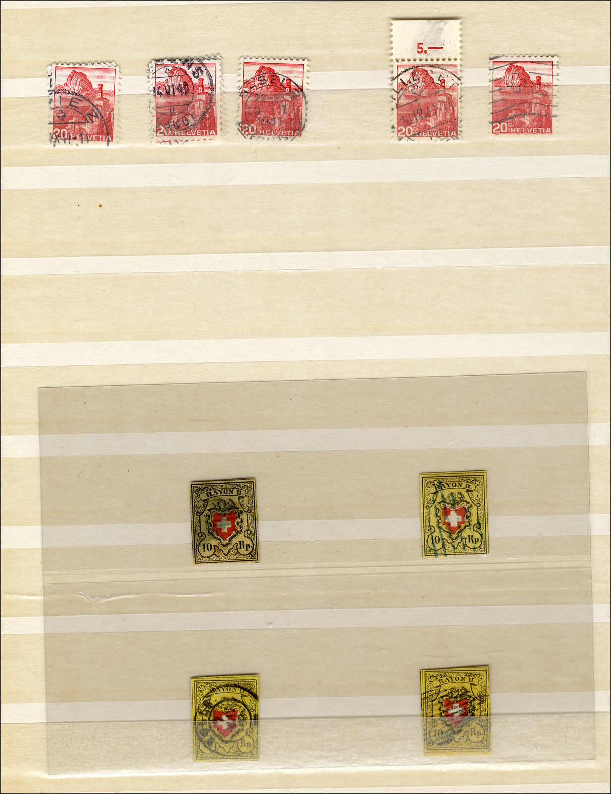 Lot 287 - schweiz schweiz - Rolli Auctions Auction #68 Day 1 Lot 287 - schweiz schweiz - Rolli Auctions Auction #68 Day 1