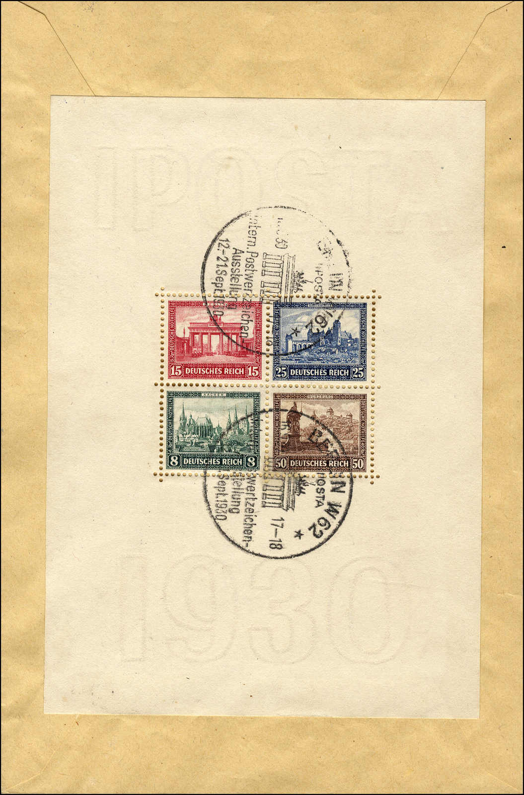 Lot 519 - deutschland Deutsches Reich - Rolli Auctions Auction #68 Day 1 Lot 519 - deutschland Deutsches Reich - Rolli Auctions Auction #68 Day 1