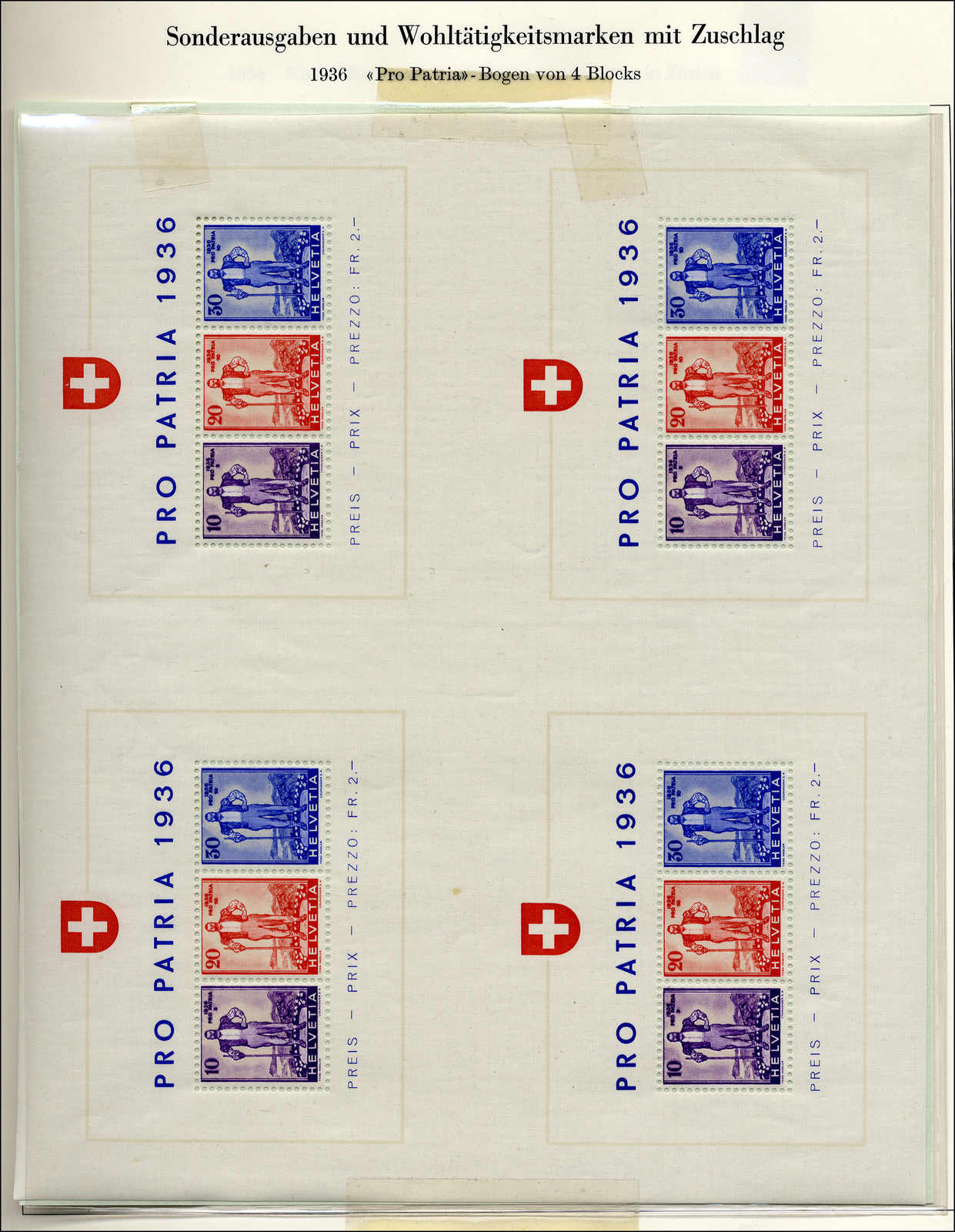 Lot 324 - schweiz schweiz - Rolli Auctions Auction #68 Day 1 Lot 324 - schweiz schweiz - Rolli Auctions Auction #68 Day 1