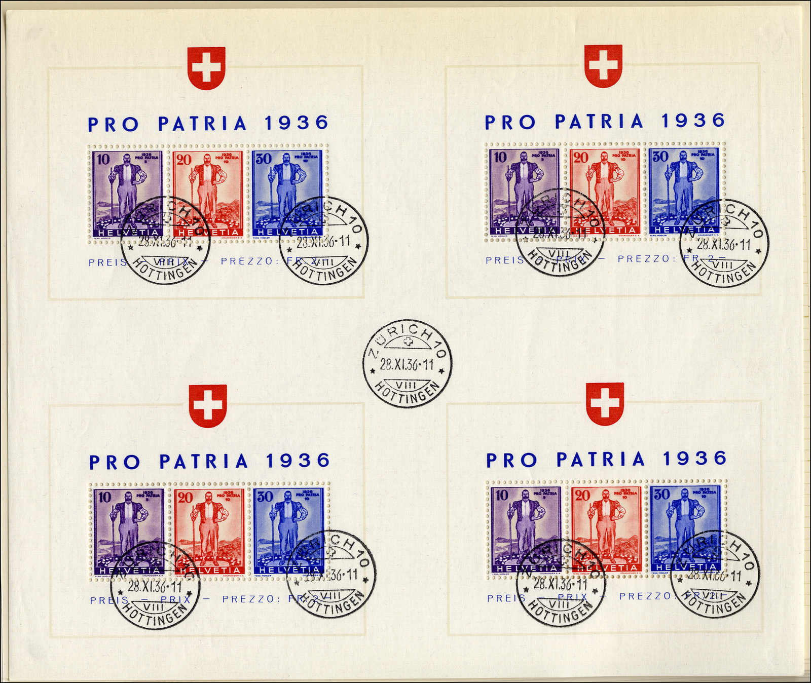 Lot 361 - schweiz schweiz -  Rolli Auctions Auction #68 Day 1