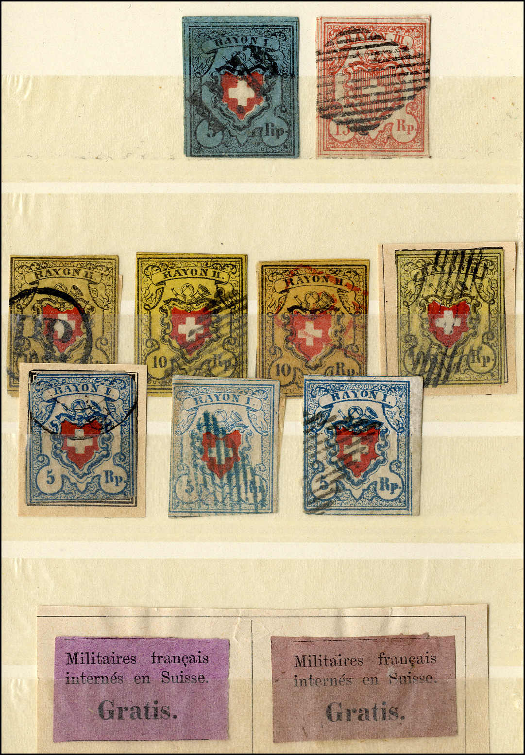 Lot 1434 - schweiz schweiz flugpostmarken -  Rolli Auctions Auction #68 Day 2