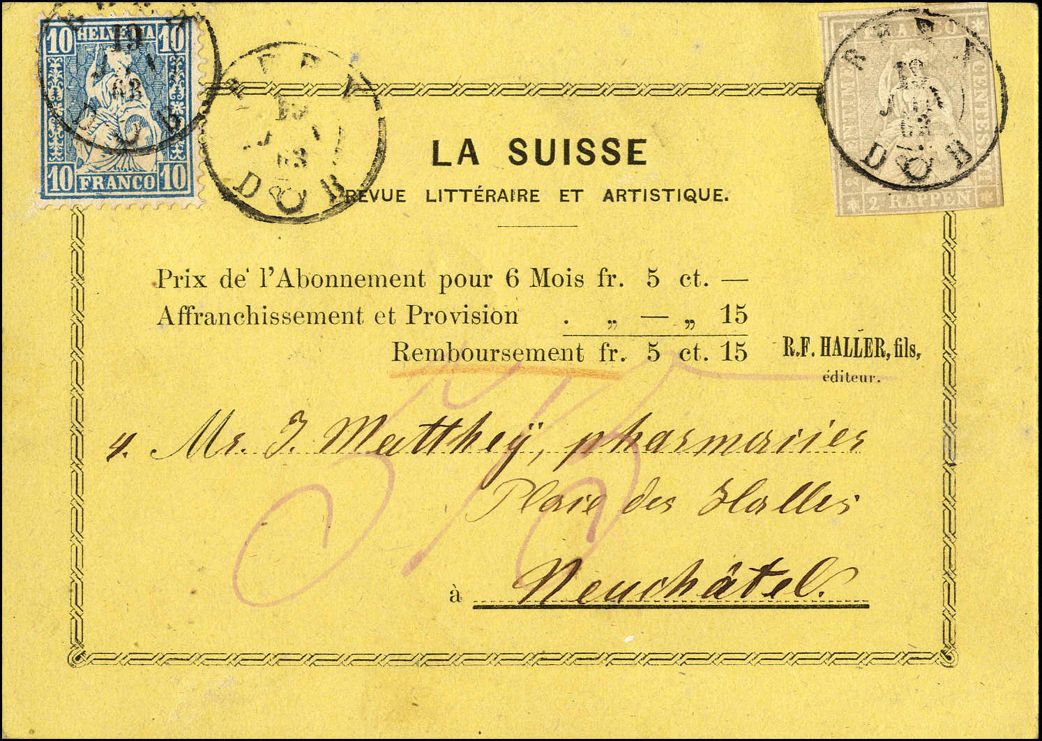 Lot 1311 - schweiz Schweiz Strubel - Rolli Auctions Auction #68 Day 2 Lot 1311 - schweiz Schweiz Strubel - Rolli Auctions Auction #68 Day 2