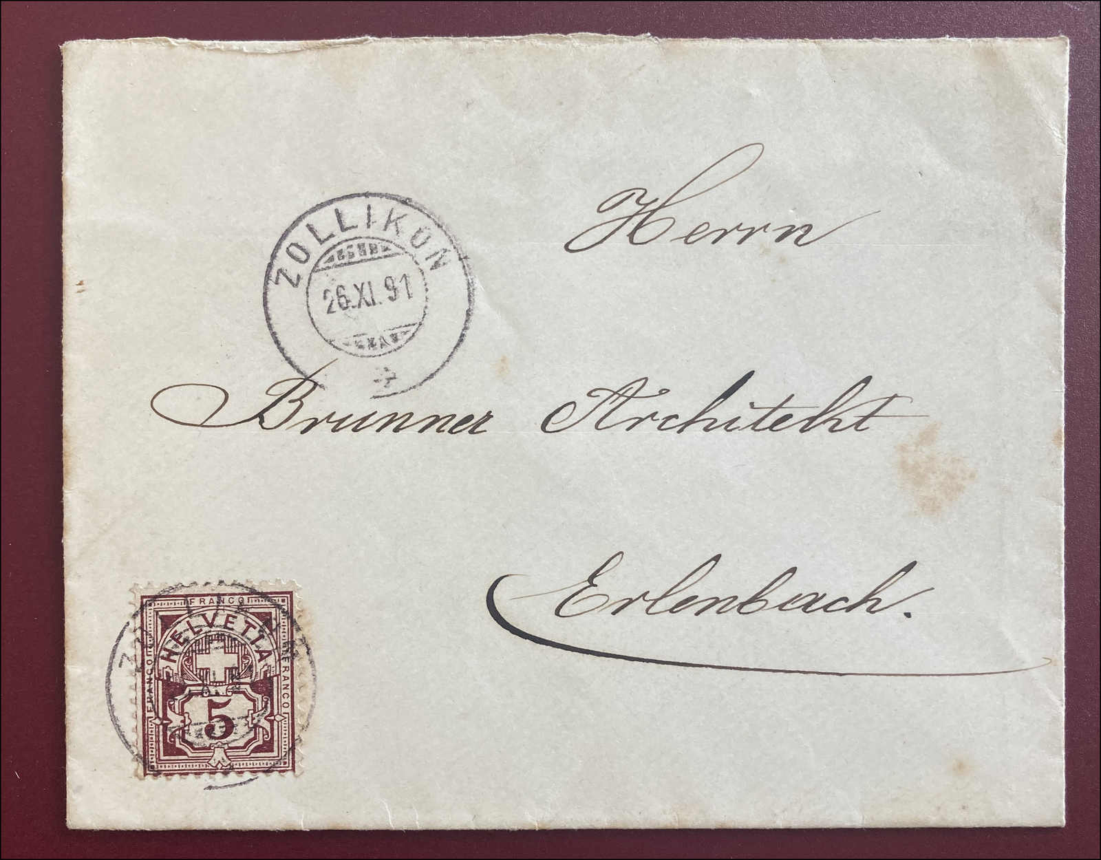 Lot 1560 - schweiz kanton zürich - Rolli Auctions Auction #68 Day 2 Lot 1560 - schweiz kanton zürich - Rolli Auctions Auction #68 Day 2