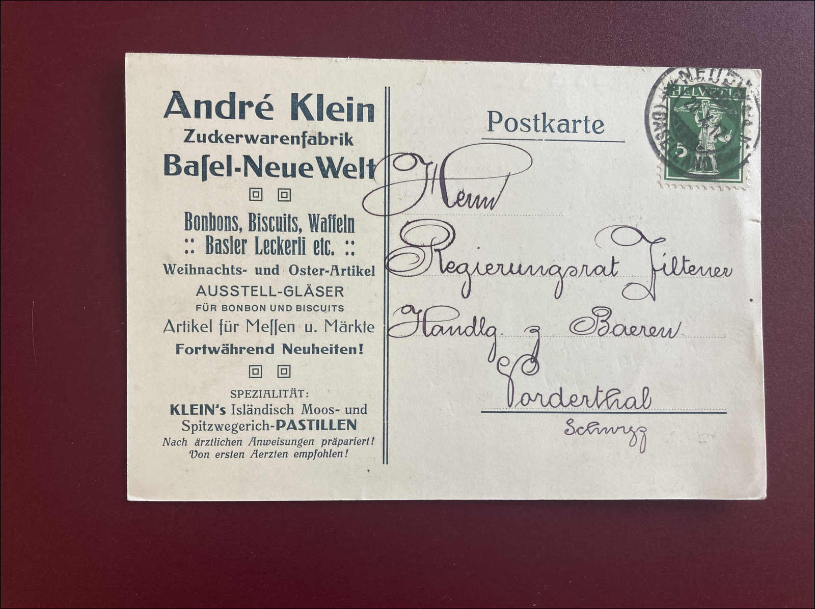 Lot 1527 - schweiz kanton basel -  Rolli Auctions Auction #68 Day 2