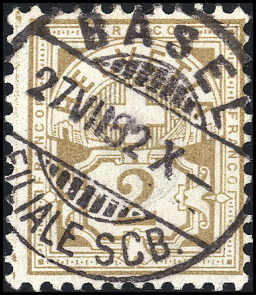 Lot 1346 - schweiz schweiz stehende helvetia -  Rolli Auctions Auction #68 Day 2