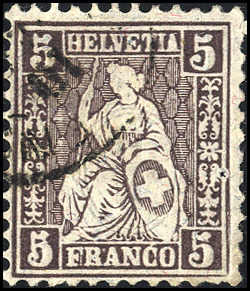 Lot 1335 - schweiz Schweiz Sitzende Helvetia gezähnt - Rolli Auctions Auction #68 Day 2 Lot 1335 - schweiz Schweiz Sitzende Helvetia gezähnt - Rolli Auctions Auction #68 Day 2