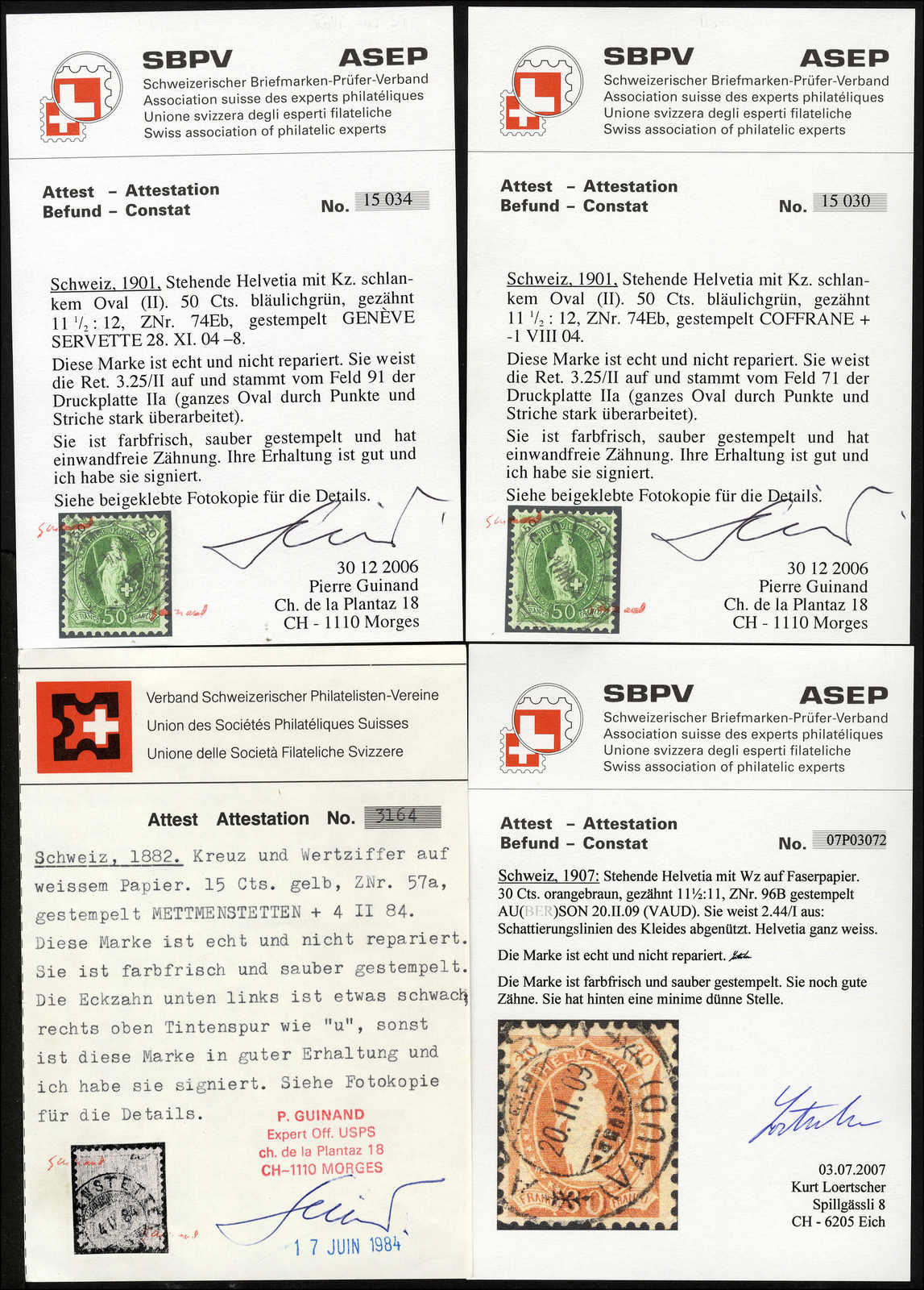 Lot 88 - schweiz schweiz -  Rolli Auctions Auction #68 Day 1