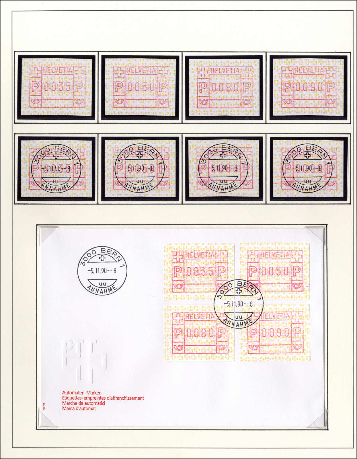 Lot 270 - schweiz schweiz - Rolli Auctions Auction #68 Day 1 Lot 270 - schweiz schweiz - Rolli Auctions Auction #68 Day 1