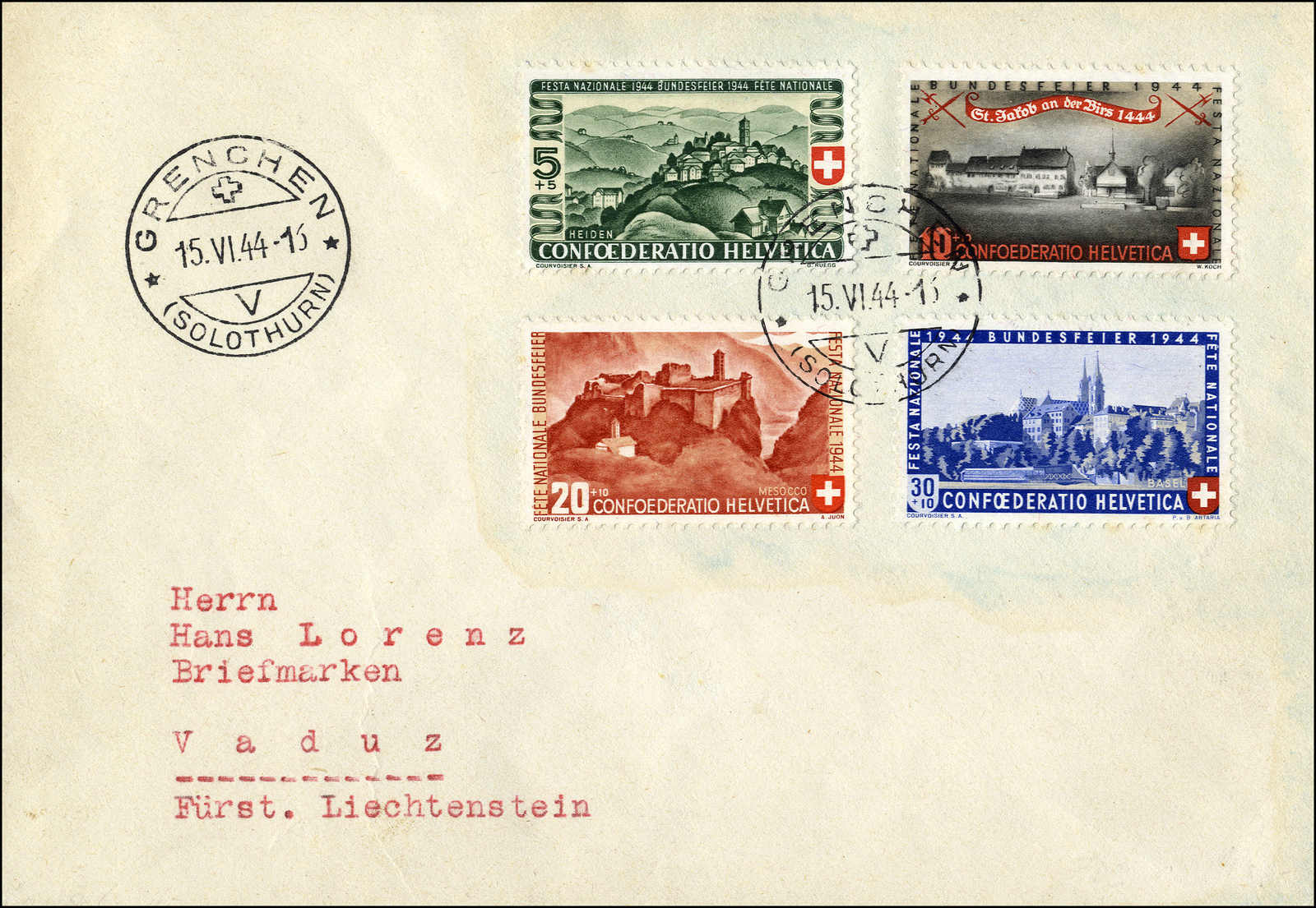 Lot 314 - schweiz schweiz - Rolli Auctions Auction #68 Day 1 Lot 314 - schweiz schweiz - Rolli Auctions Auction #68 Day 1
