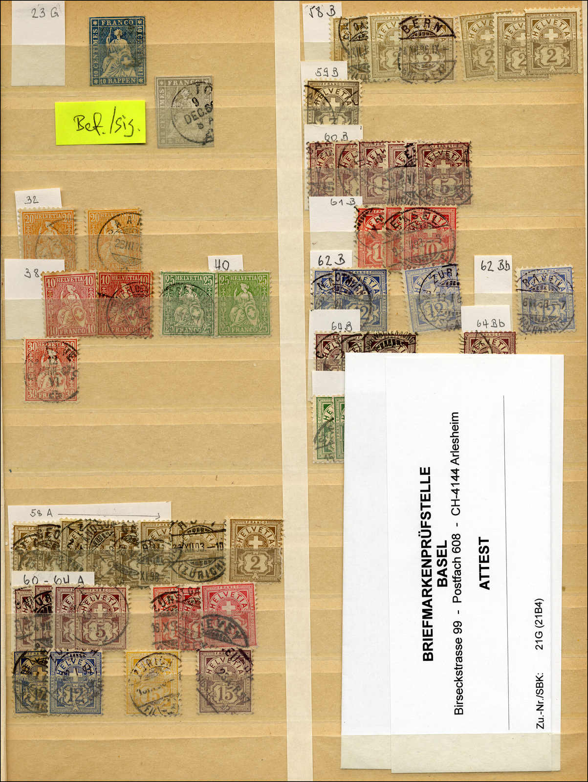 Lot 305 - schweiz schweiz - Rolli Auctions Auction #68 Day 1 Lot 305 - schweiz schweiz - Rolli Auctions Auction #68 Day 1