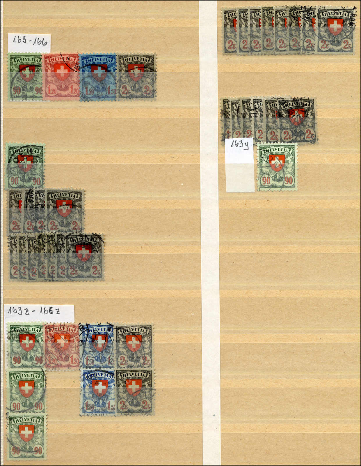 Lot 305 - schweiz schweiz -  Rolli Auctions Auction #68 Day 1