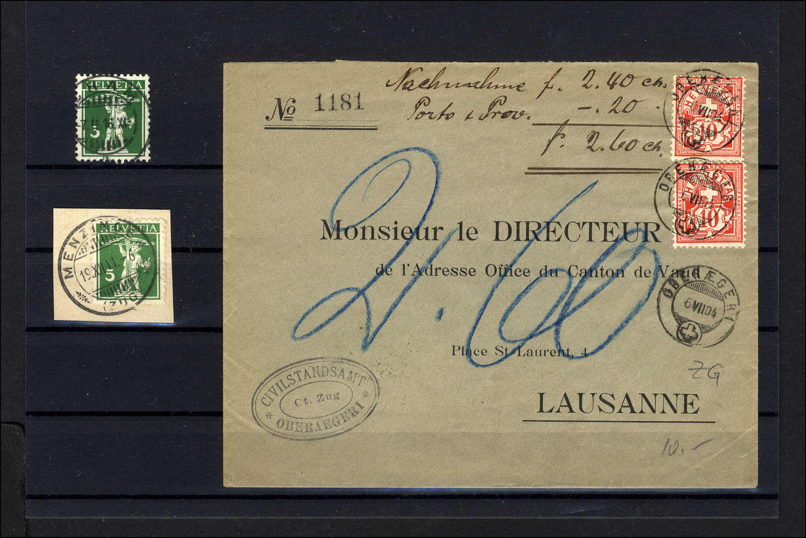 Lot 1563 - schweiz schweiz - Rolli Auctions Auction #68 Day 2 Lot 1563 - schweiz schweiz - Rolli Auctions Auction #68 Day 2