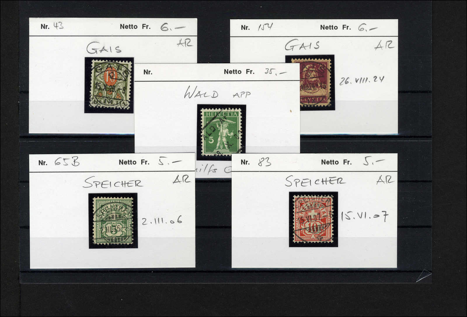 Lot 1564 - schweiz schweiz - Rolli Auctions Auction #68 Day 2 Lot 1564 - schweiz schweiz - Rolli Auctions Auction #68 Day 2