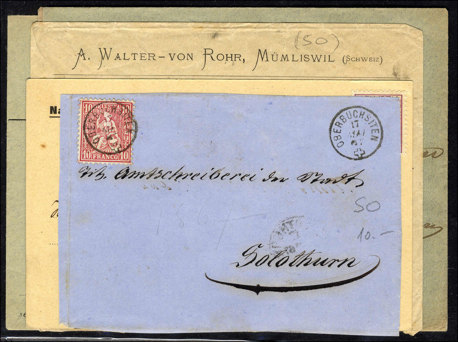 Lot 1562 - schweiz schweiz - Rolli Auctions Auction #68 Day 2 Lot 1562 - schweiz schweiz - Rolli Auctions Auction #68 Day 2