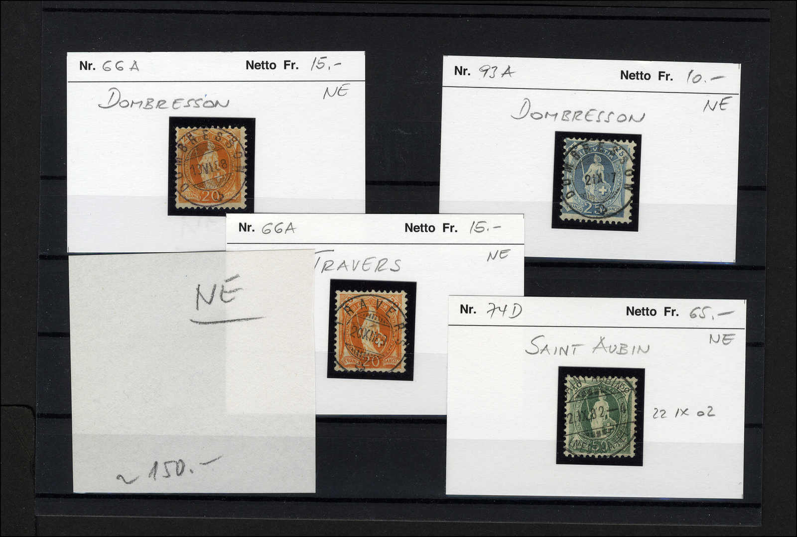 Lot 1566 - schweiz schweiz - Rolli Auctions Auction #68 Day 2 Lot 1566 - schweiz schweiz - Rolli Auctions Auction #68 Day 2