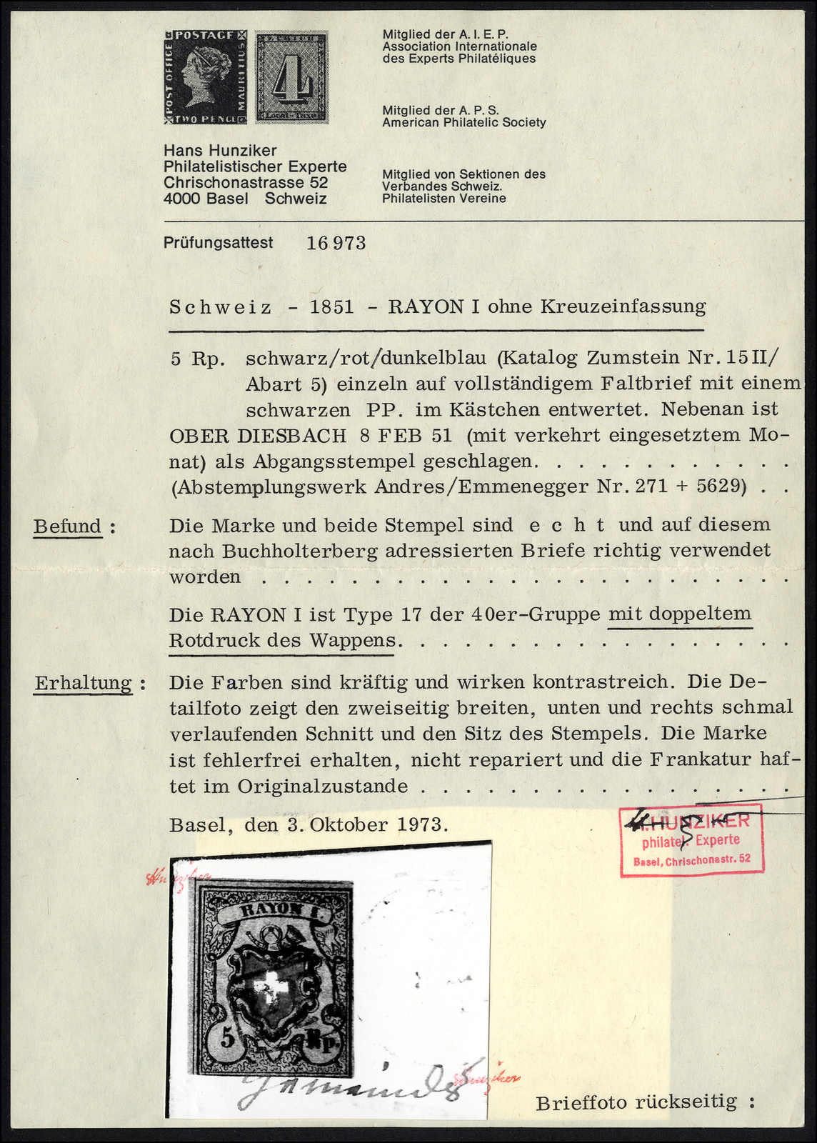 Lot 64 - sammlungen und posten sammlungen und posten altschweiz -  Rolli Auctions Auction #68 Day 1