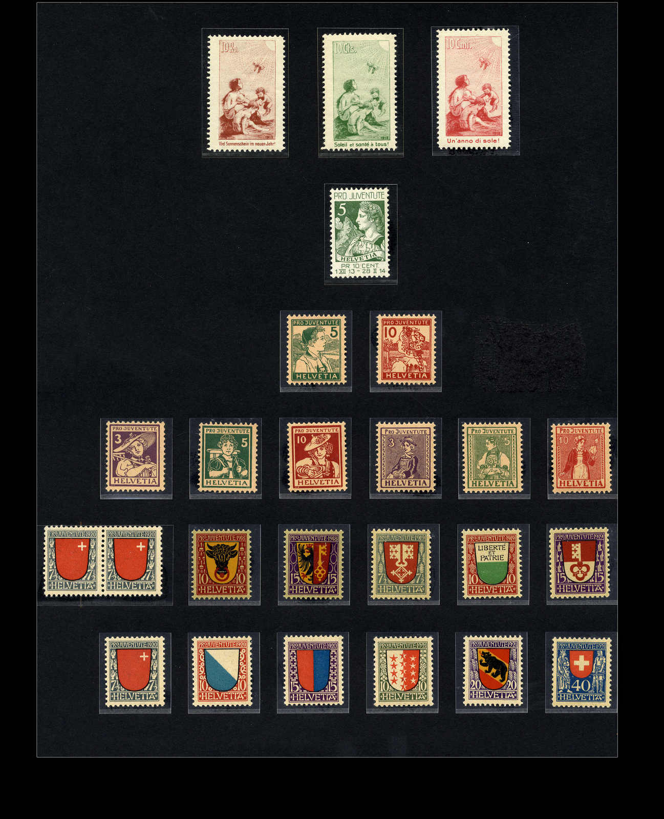 Lot 341 - schweiz schweiz - Rolli Auctions Auction #68 Day 1 Lot 341 - schweiz schweiz - Rolli Auctions Auction #68 Day 1