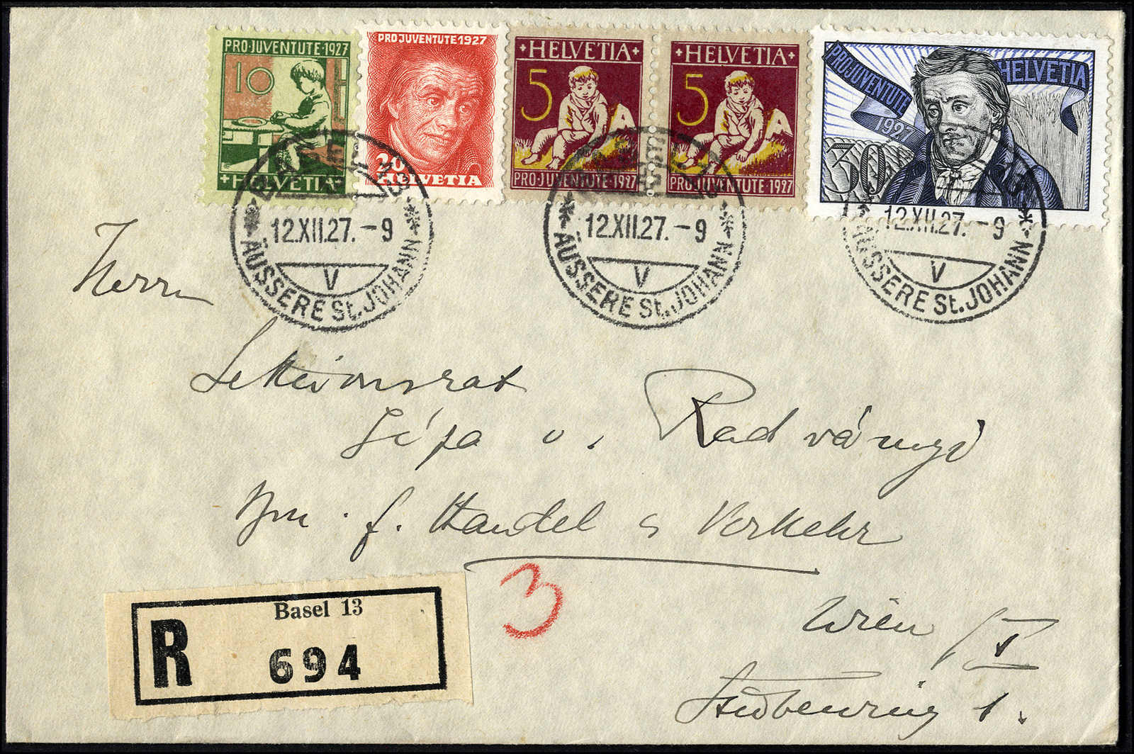 Lot 400 - schweiz schweiz -  Rolli Auctions Auction #68 Day 1