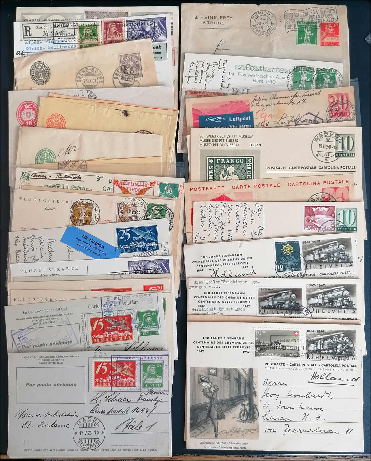 Lot 256 - schweiz schweiz -  Rolli Auctions Auction #68 Day 1