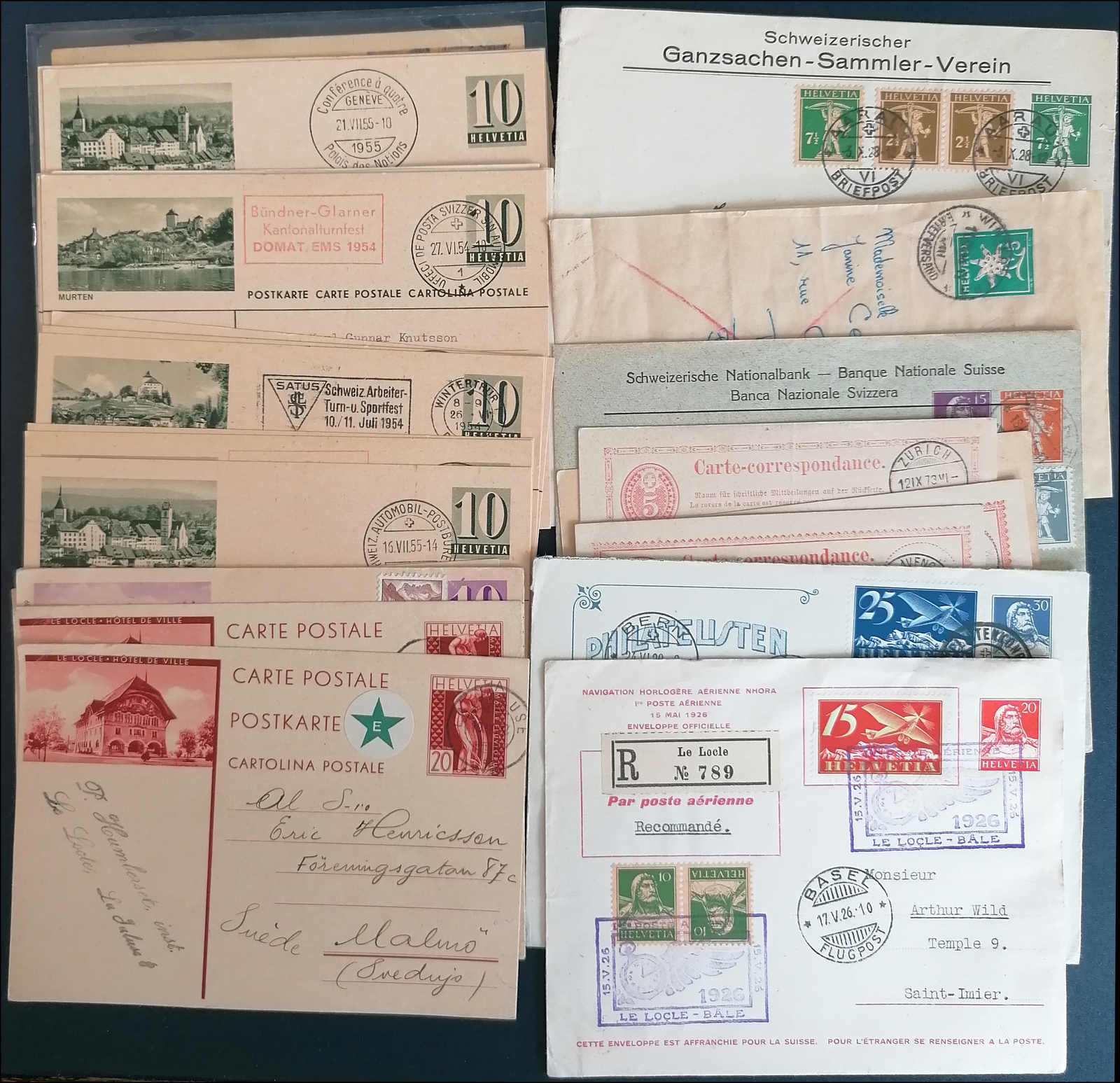 Lot 256 - schweiz schweiz -  Rolli Auctions Auction #68 Day 1