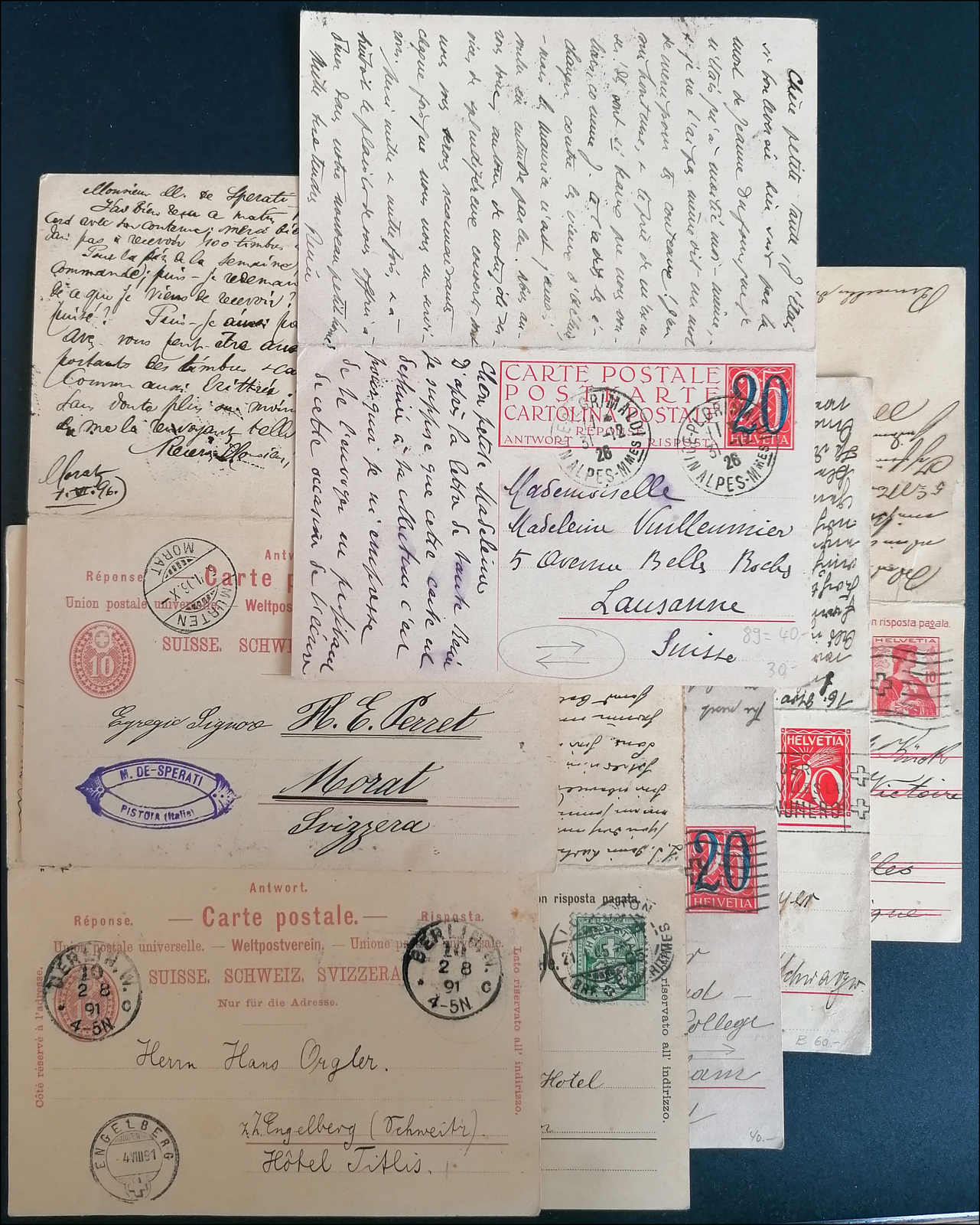 Lot 256 - schweiz schweiz -  Rolli Auctions Auction #68 Day 1