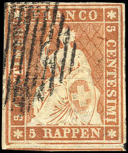 Lot 1241 - schweiz Strubel - A1/Aa (Münchner Druck, 1. Auflage) -  Rolli Auctions Auction #68 Day 2