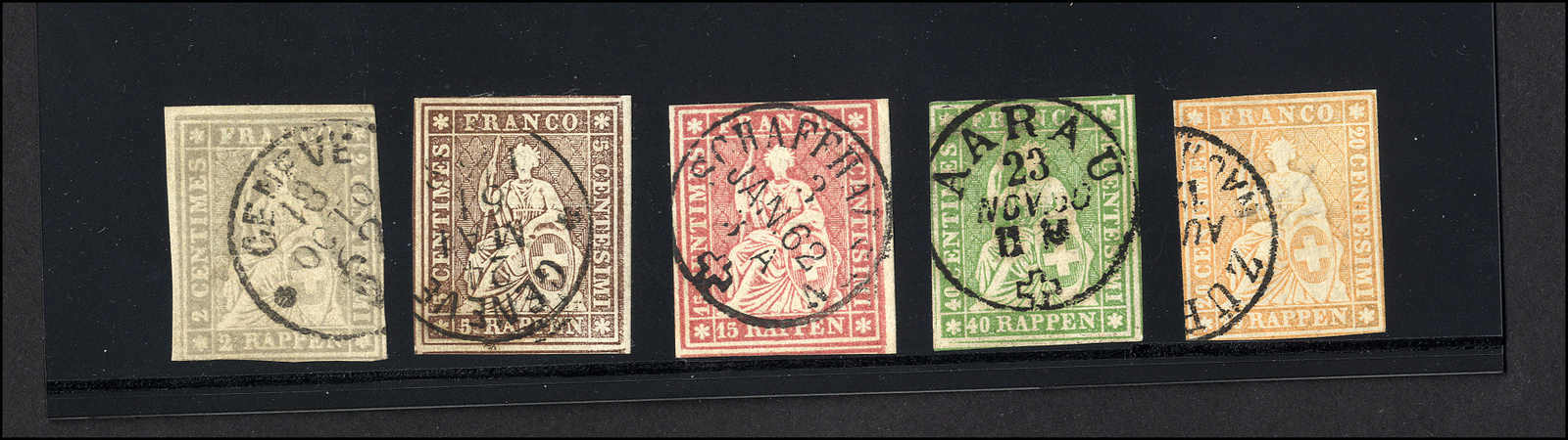 Lot 1291 - schweiz Schweiz Strubel - Rolli Auctions Auction #68 Day 2 Lot 1291 - schweiz Schweiz Strubel - Rolli Auctions Auction #68 Day 2