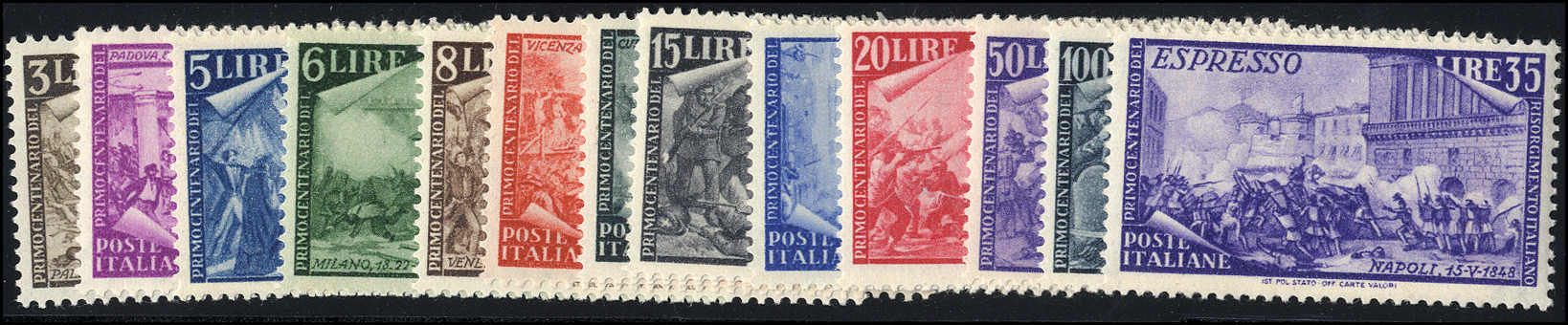 Lot 586 - europa italien - Rolli Auctions Auction #68 Day 1 Lot 586 - europa italien - Rolli Auctions Auction #68 Day 1