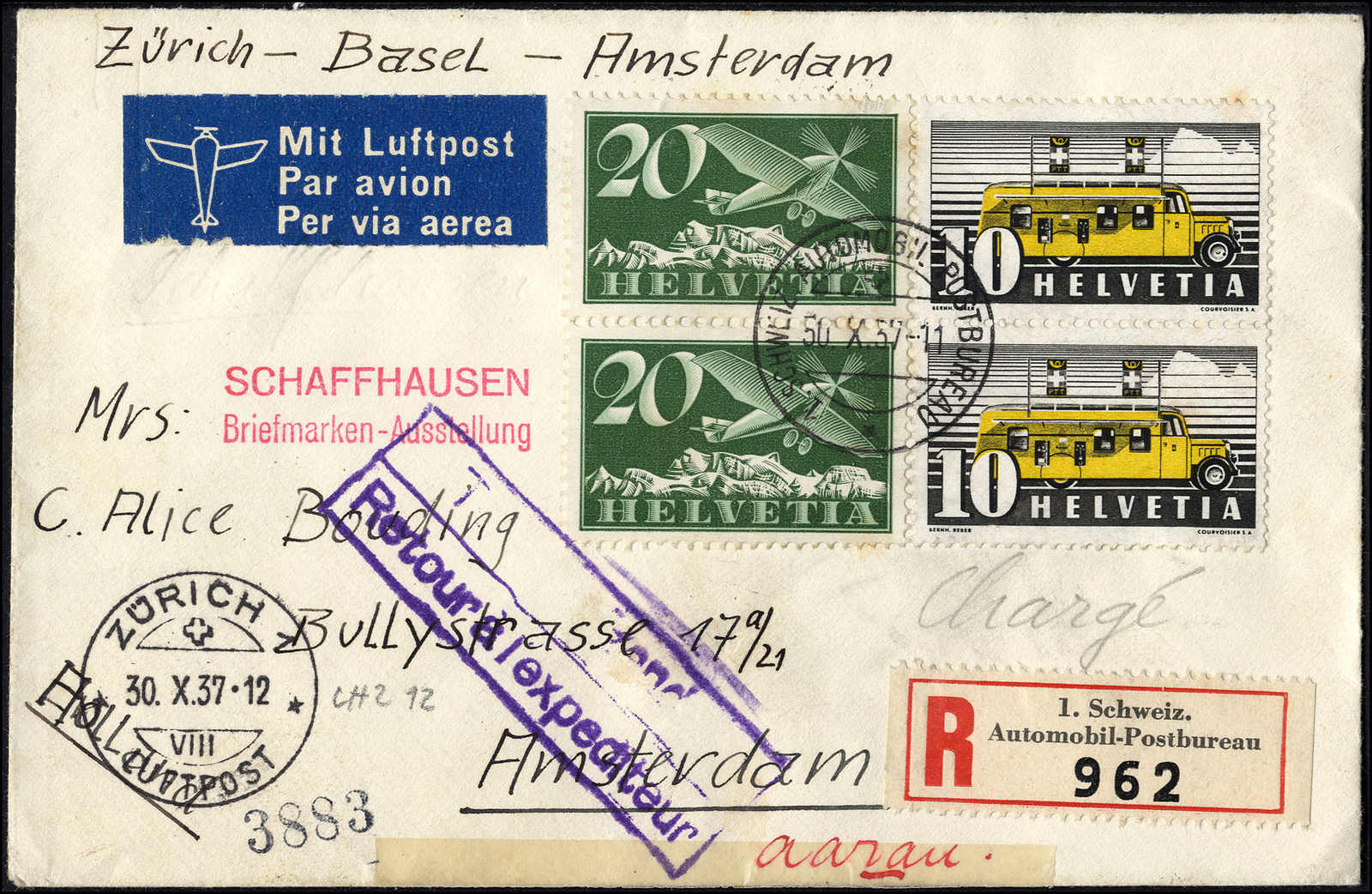 Lot 390 - schweiz schweiz -  Rolli Auctions Auction #68 Day 1
