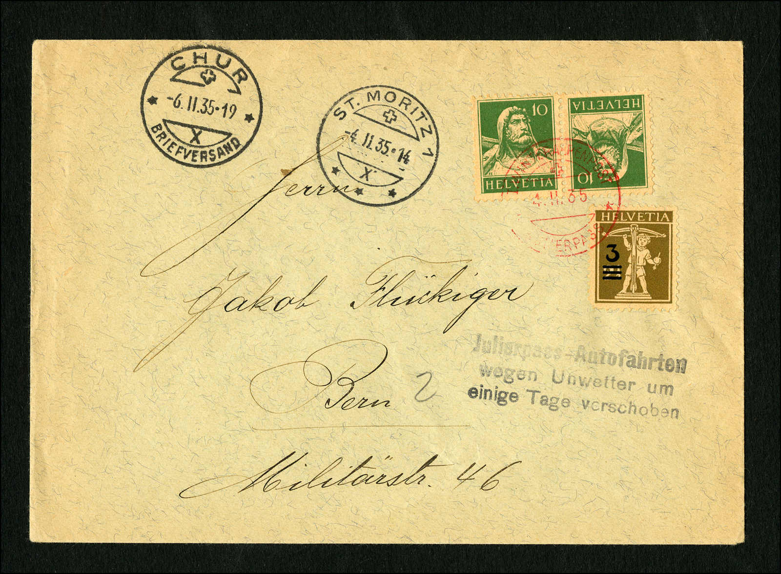 Lot 383 - schweiz schweiz -  Rolli Auctions Auction #68 Day 1