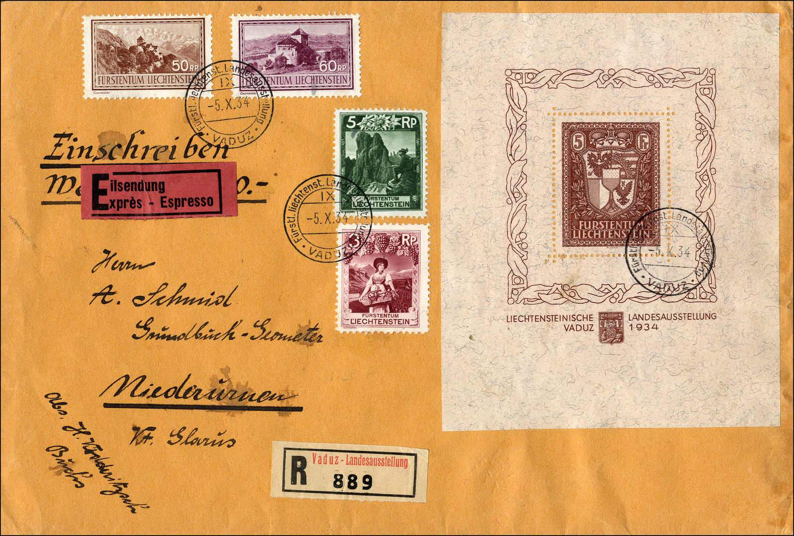 Lot 598 - europa Liechtenstein - Rolli Auctions Auction #68 Day 1 Lot 598 - europa Liechtenstein - Rolli Auctions Auction #68 Day 1