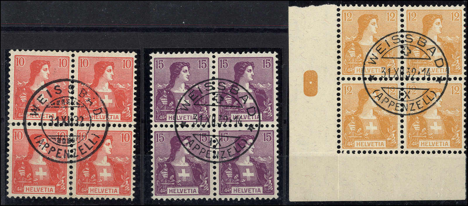 Lot 370 - schweiz schweiz -  Rolli Auctions Auction #68 Day 1