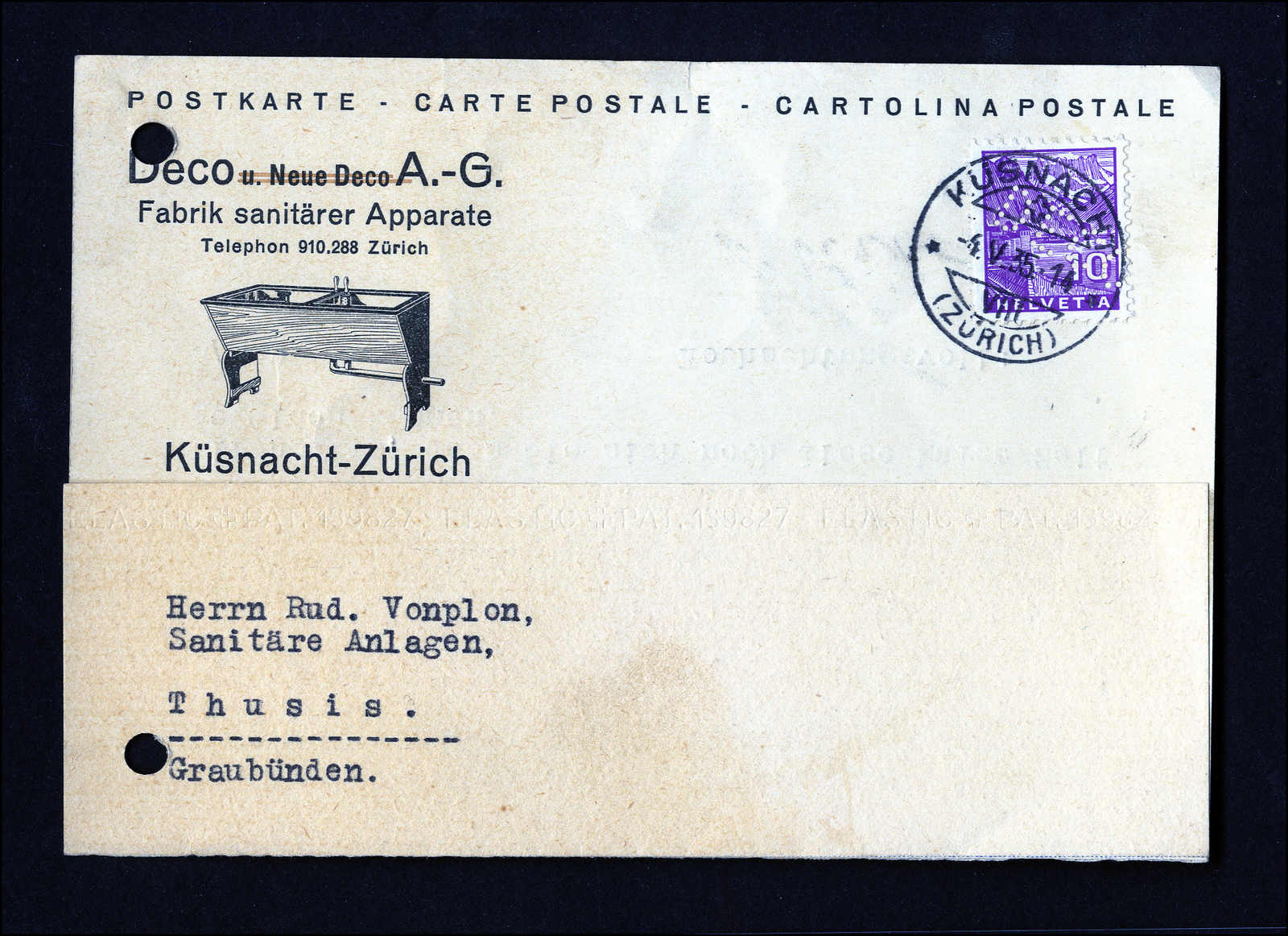 Lot 1509 - schweiz schweiz -  Rolli Auctions Auction #68 Day 2