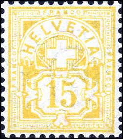 Lot 1348 - schweiz schweiz stehende helvetia -  Rolli Auctions Auction #68 Day 2