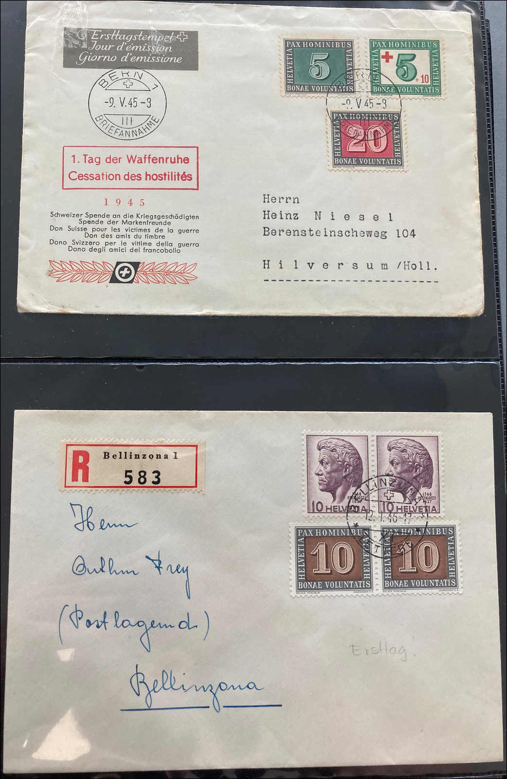 Lot 404 - schweiz schweiz - Rolli Auctions Auction #68 Day 1 Lot 404 - schweiz schweiz - Rolli Auctions Auction #68 Day 1