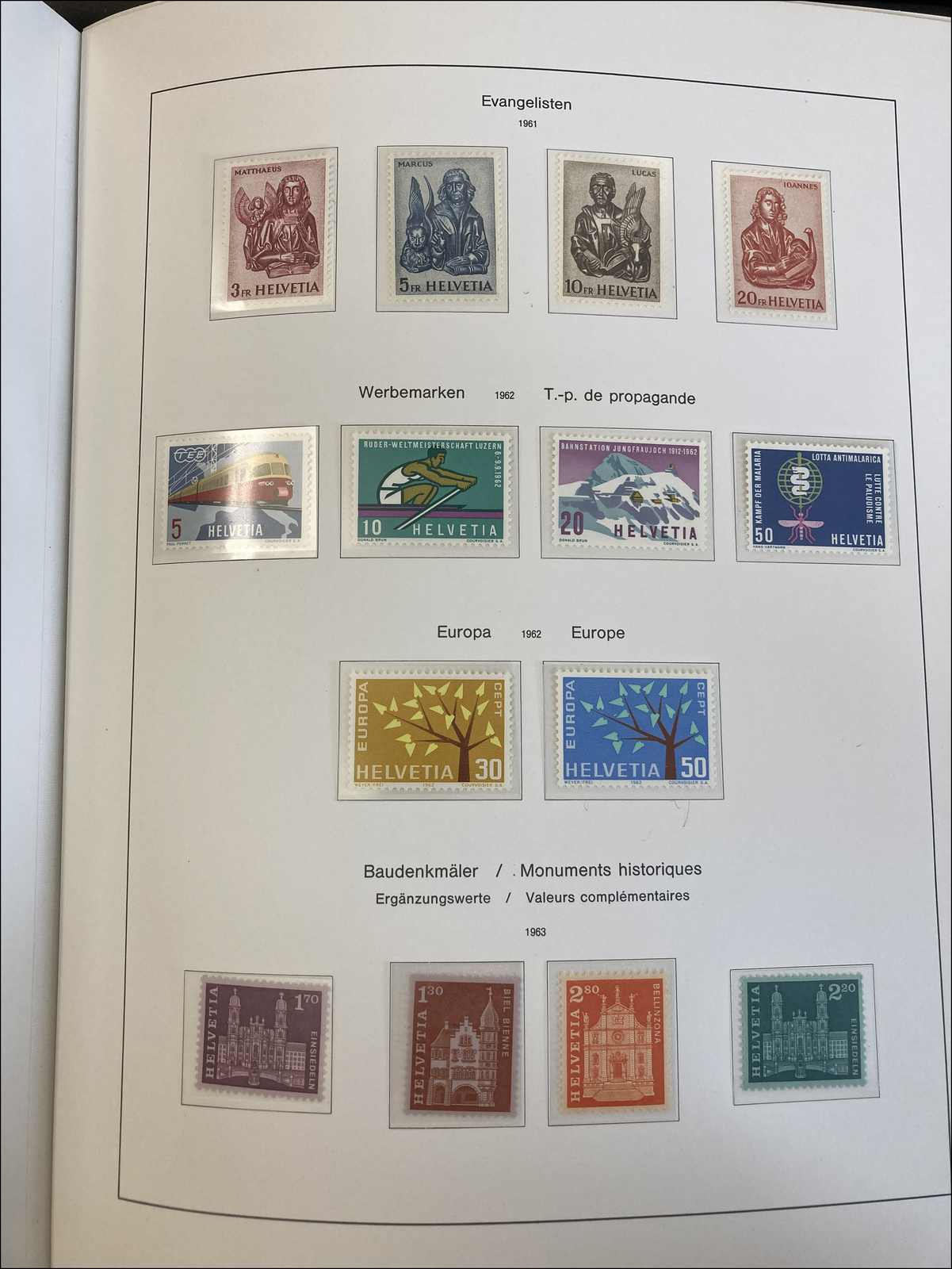 Lot 407 - schweiz schweiz - Rolli Auctions Auction #68 Day 1 Lot 407 - schweiz schweiz - Rolli Auctions Auction #68 Day 1