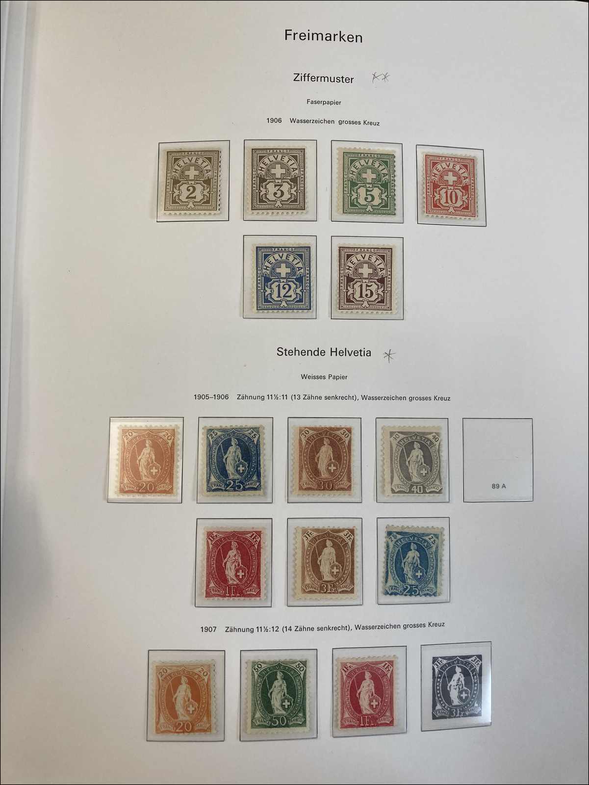 Lot 329 - schweiz schweiz - Rolli Auctions Auction #68 Day 1 Lot 329 - schweiz schweiz - Rolli Auctions Auction #68 Day 1