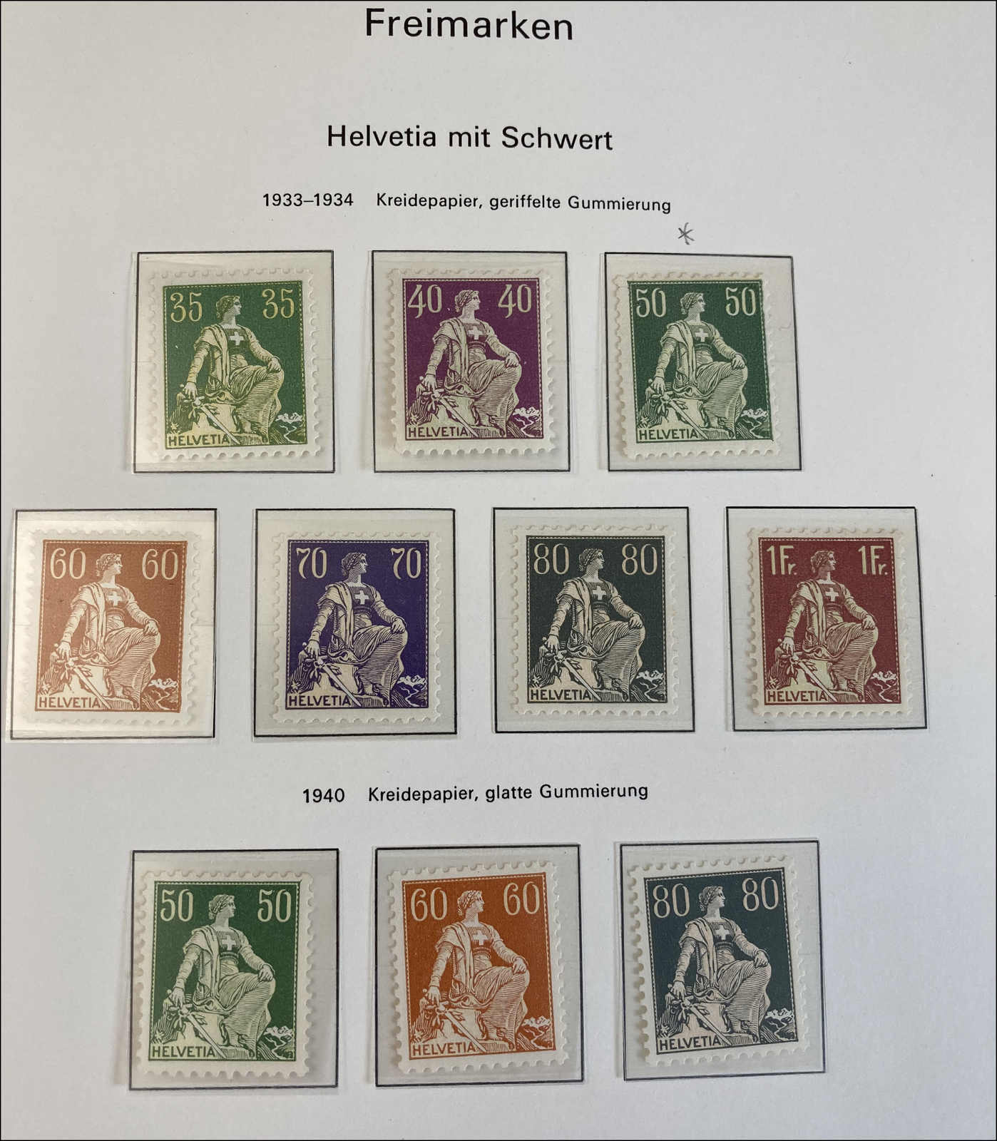 Lot 345 - schweiz schweiz - Rolli Auctions Auction #68 Day 1 Lot 345 - schweiz schweiz - Rolli Auctions Auction #68 Day 1