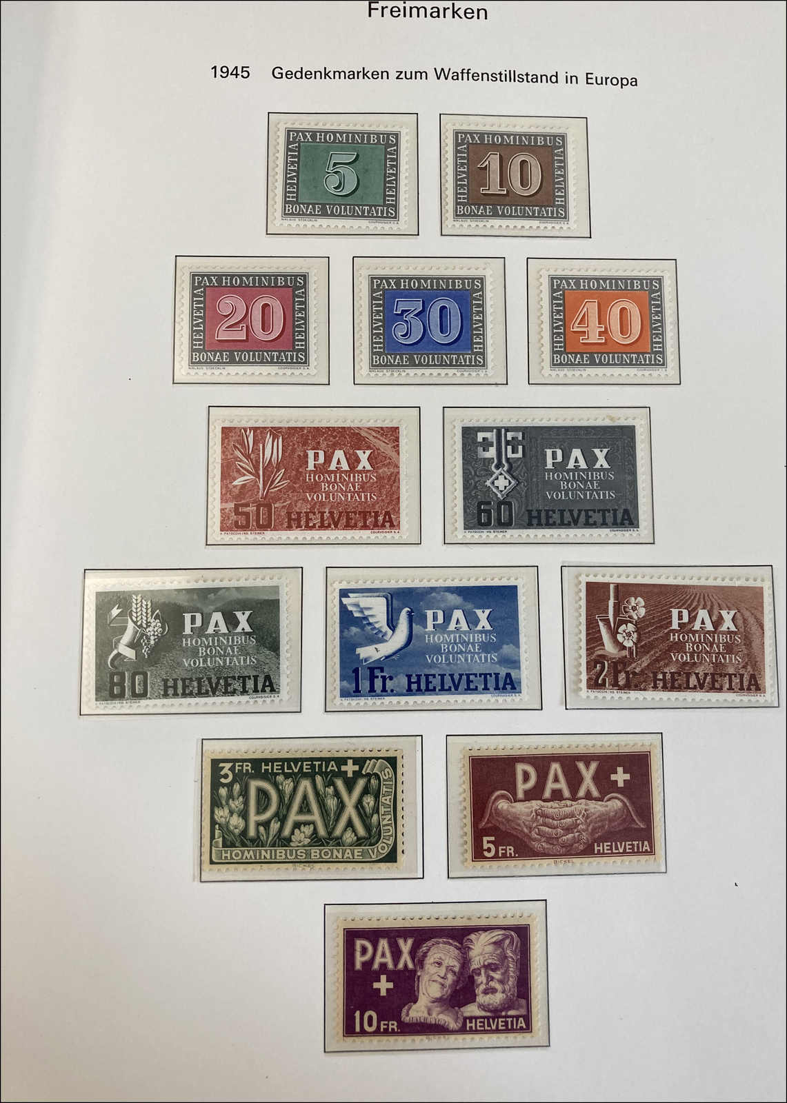 Lot 345 - schweiz schweiz -  Rolli Auctions Auction #68 Day 1