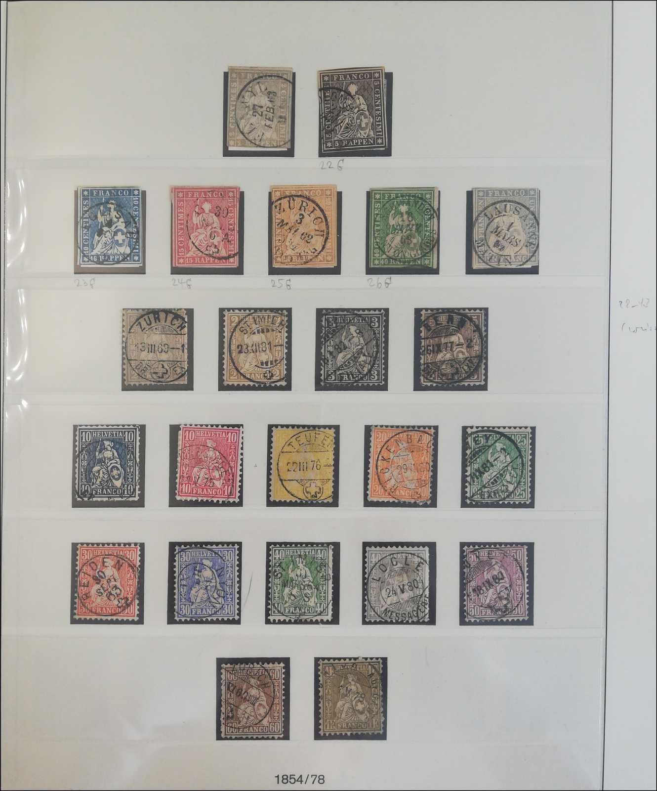 Lot 304 - schweiz schweiz - Rolli Auctions Auction #68 Day 1 Lot 304 - schweiz schweiz - Rolli Auctions Auction #68 Day 1